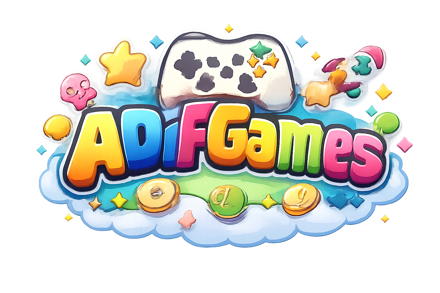 ADIF Games Logo